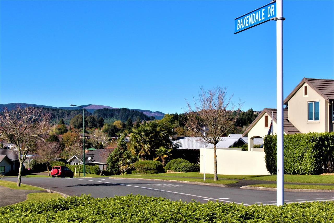 Family Getaway Villa Rotorua Ngoại thất bức ảnh